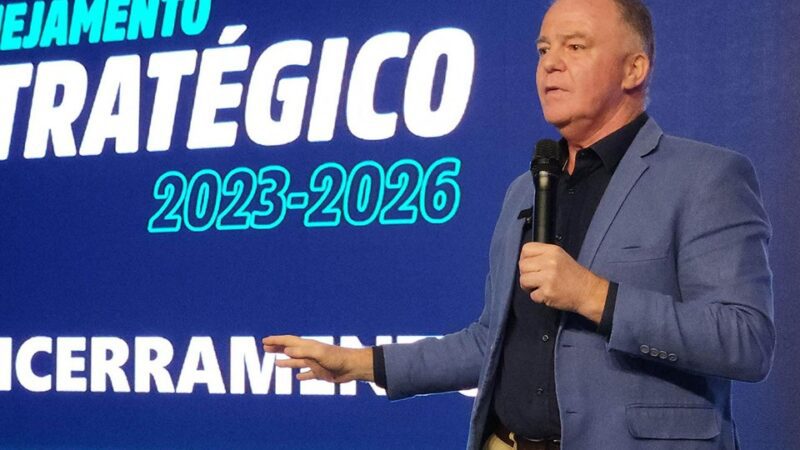 Renato Casagrande apresenta resultados do Planejamento Estratégico 2023-2026