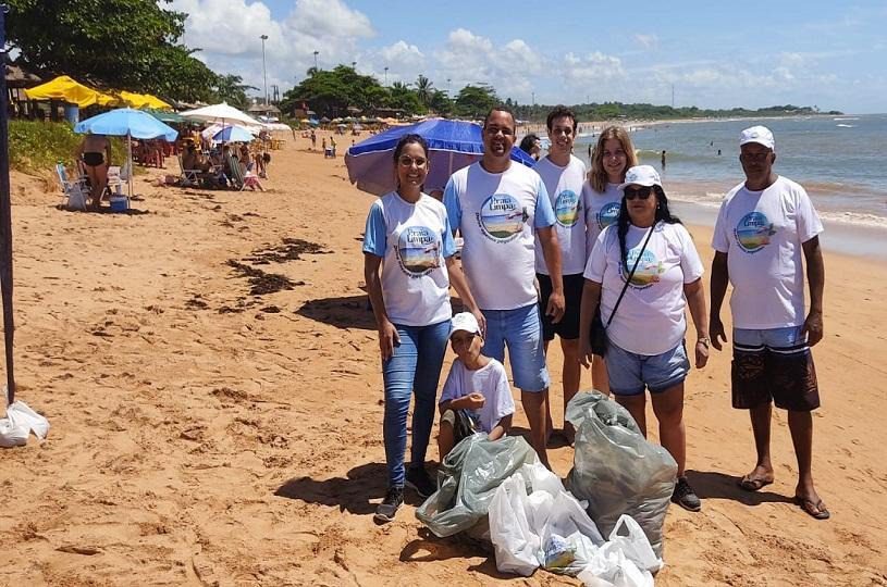 Praia Limpa realiza, neste sábado (4), ultima ação de verão da campanha na Serra