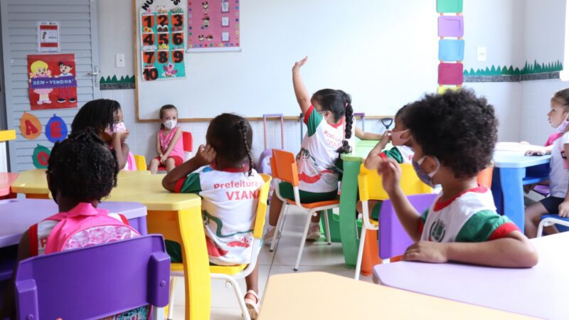 Educação abre processo para seleção de voluntários para o Programa Tempo de Aprender em Viana