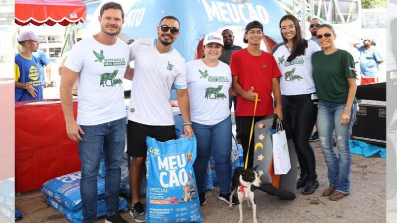 ​Pets ganham novo lar após última edição da feira de adoção responsável em Vila Velha