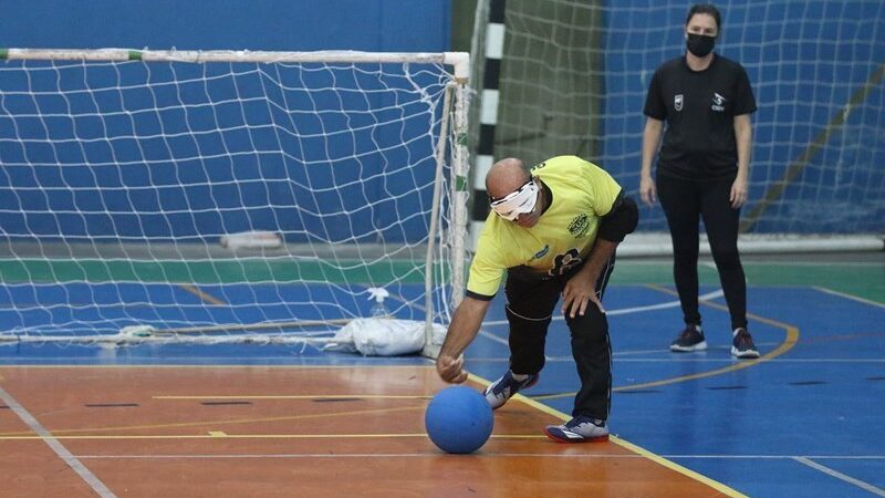 Delegação capixaba de goalball disputa Regional Sudeste valendo vaga para o Brasileiro