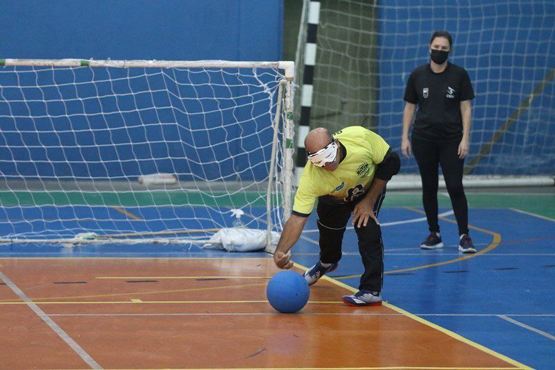 Delegação capixaba de goalball disputa Regional Sudeste valendo vaga para o Brasileiro