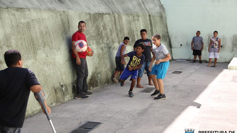 Unidades de Saúde de Itaquari e Rio Marinho em Cariacica oferecem atividades físicas para crianças
