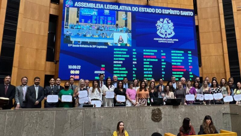 Assembleia Legislativa faz homenagem as mulheres