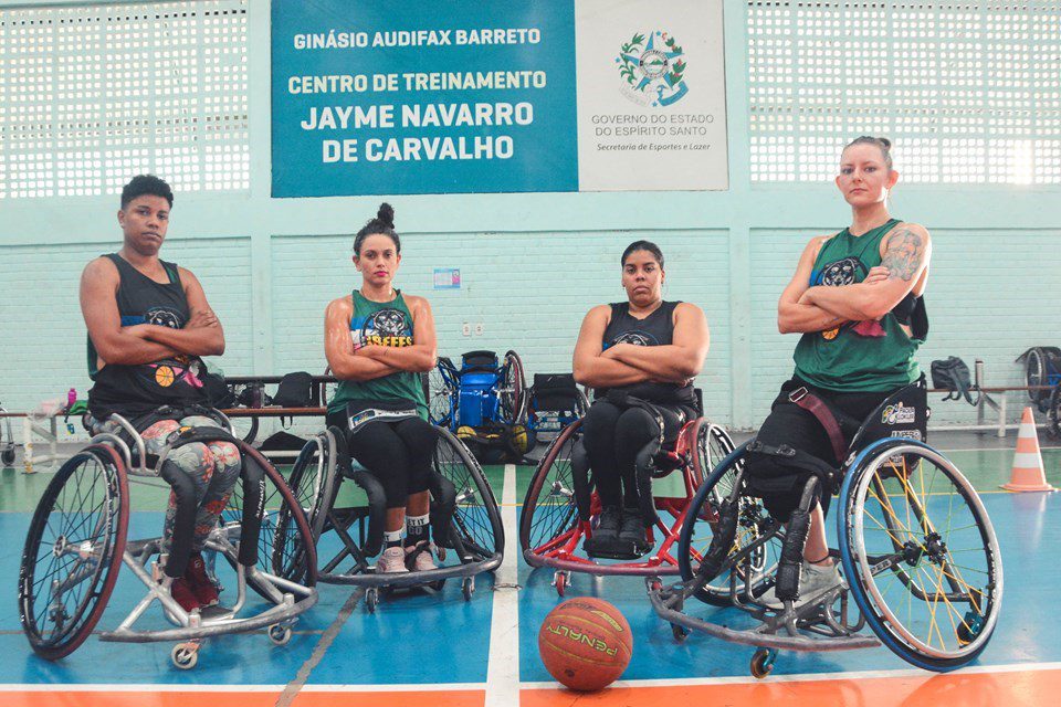 Capixabas são convocadas para Seleção Brasileira de Basquete em Cadeira de Rodas