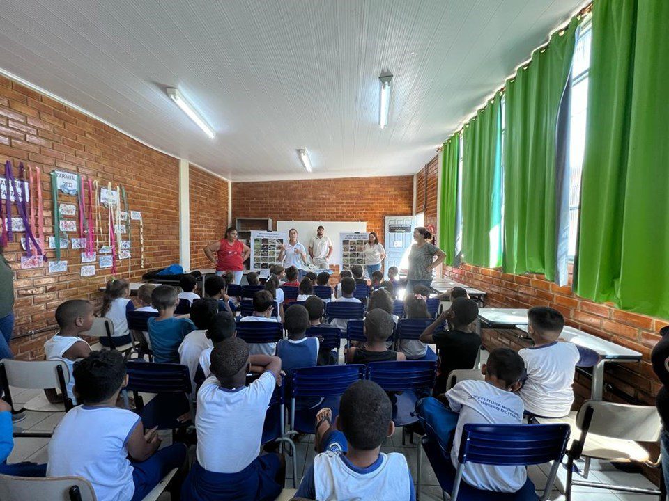 Monumentos Naturais celebram o Dia Mundial da Água com as escolas da região