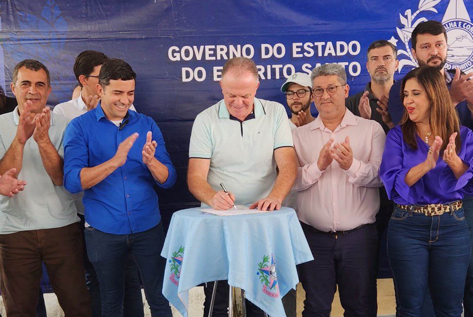 Governador autoriza início de obras do Caminhos do Campo em São Gabriel da Palha