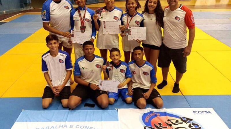 Judocas capixabas ganham medalhas de ouro e prata na Copa São Paulo