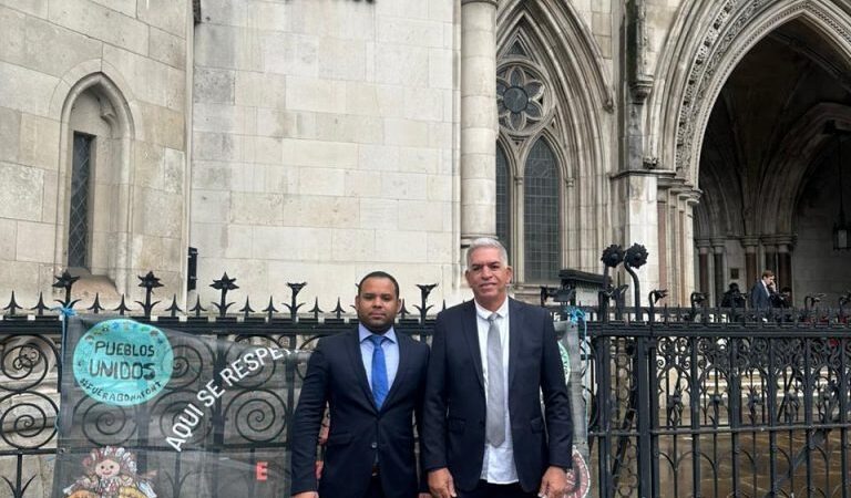 Prefeito de Baixo Guandu está em Londres acompanhando processo judicial contra BHP Biliton