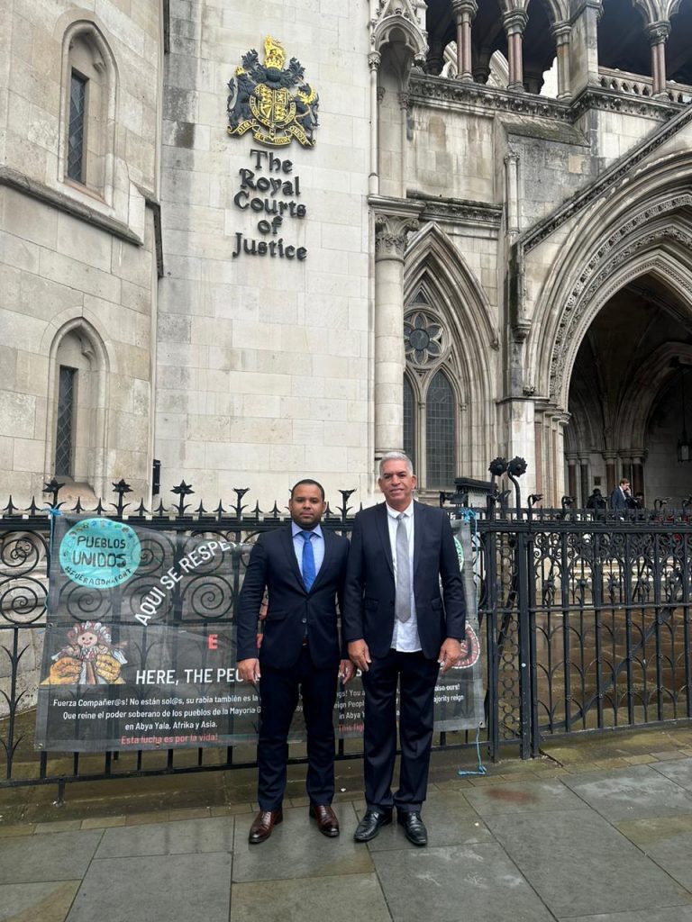 Prefeito de Baixo Guandu está em Londres acompanhando processo judicial contra BHP Biliton