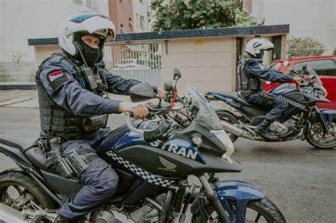 Guardas Municipais de Vila Velha participam de cursos para instrução de moto