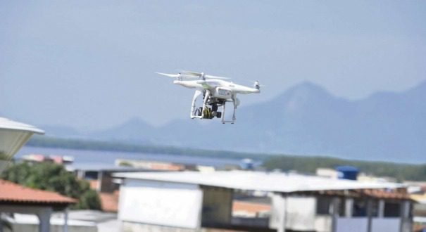 Vitória utiliza drone no combate ao mosquito Aedes aegypti