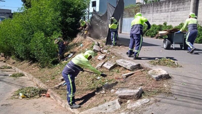 ​Prefeitura de Vila Velha realiza mutirão de limpeza nos bairros Aribiri, Jockey e Alecrim