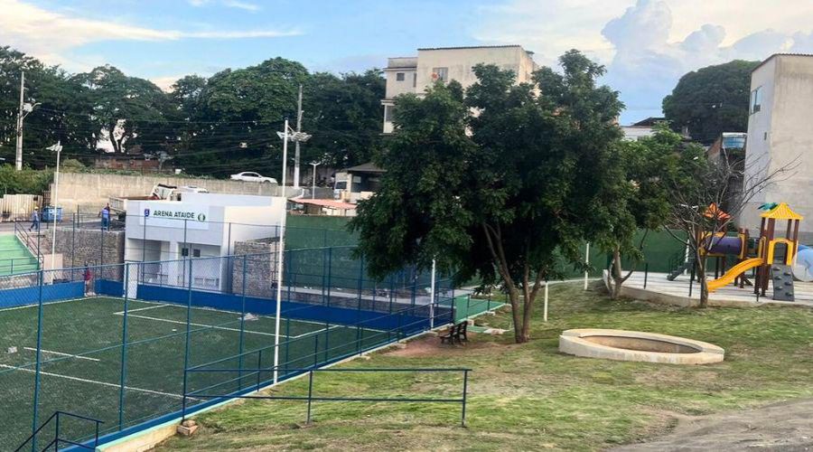 ​Arena Ataíde de esporte e lazer em Vila Velha será inaugurada nesta quinta (20)