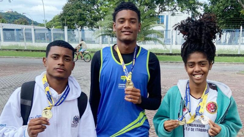 Atletas de Vila Velha conquistam ouro no Campeonato Brasileiro Paralímpico