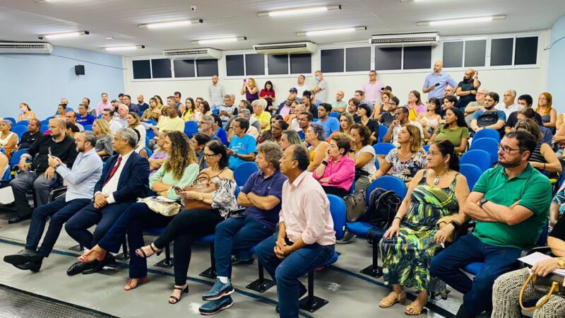 Audiência Pública com a temática População em situação de rua aconteceu na noite de ontem em Vitória