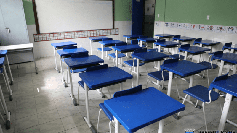 Inscrições para vagas remanescentes nas escolas de Cariacica vão até o próximo dia (26)