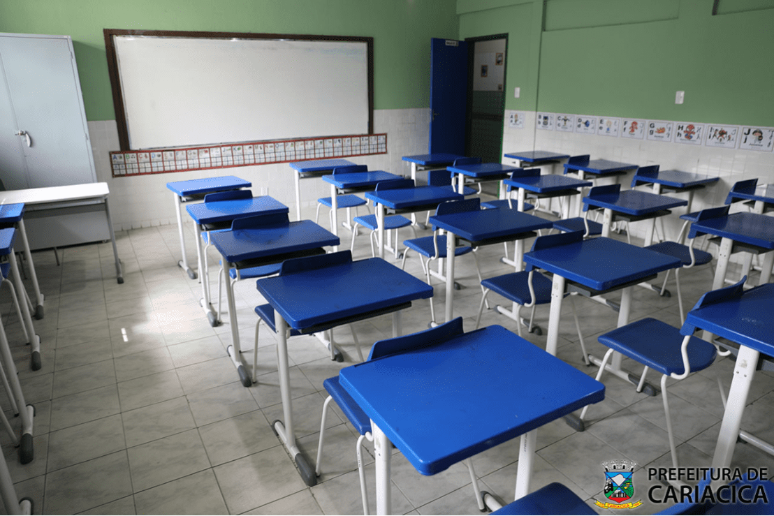 Inscrições para vagas remanescentes nas escolas de Cariacica vão até o próximo dia (26)