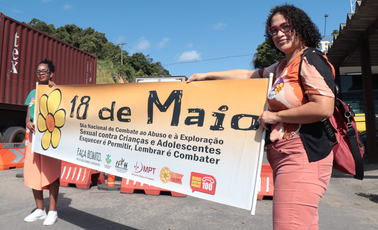 Prefeitura de Viana realiza ação de conscientização contra o abuso sexual infantil