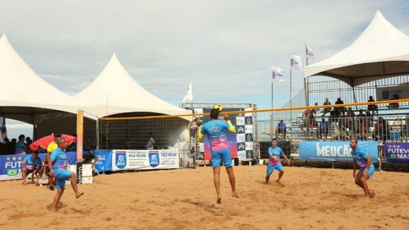 Campeonato brasileiro de futevôlei agita a Praia da Costa neste final de semana
