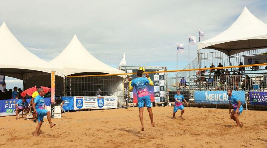 Campeonato brasileiro de futevôlei agita a Praia da Costa neste final de semana
