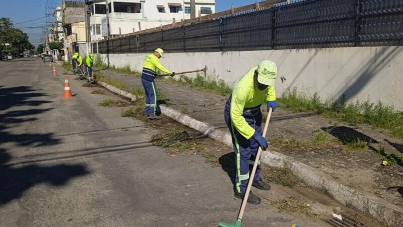 Mutirões nos bairros e limpeza constante em Vila Velha