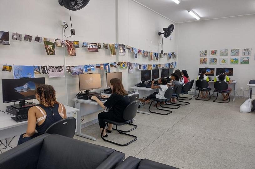 Projeto Serra Digital: Estação Cidadania de Cultura em Novo Porto Canoa vai ganhar centro tecnológico