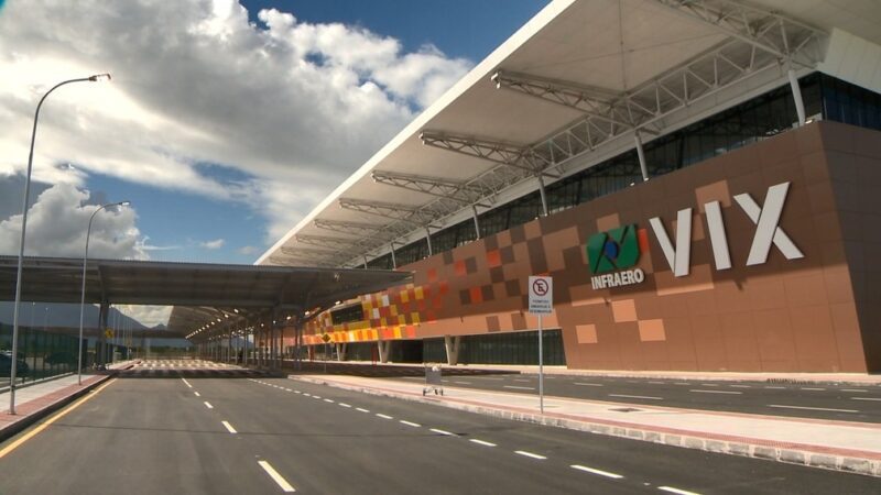Aeroporto de Vitória é reconhecido como líder em pontualidade no país, resultado de investimentos em infraestrutura e capacitação