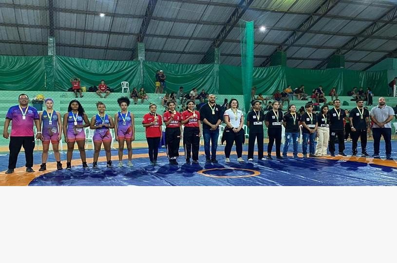 Atletas da Serra se destacam no Campeonato Brasileiro de Wrestling Sub-17