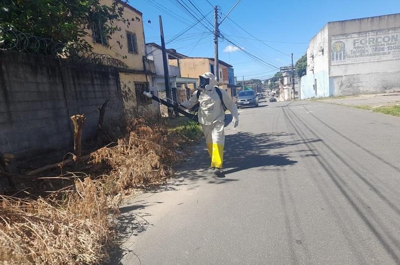 Número de casos de dengue cai no município da Serra