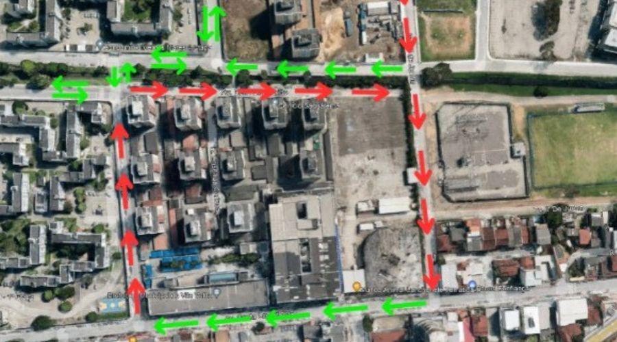 ​Ruas de Coqueiral de Itaparica em Vila Velha terão mudança no sentido do tráfego