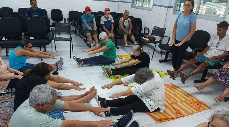 Projeto inovador em Vila Velha busca elevar a qualidade de vida dos idosos