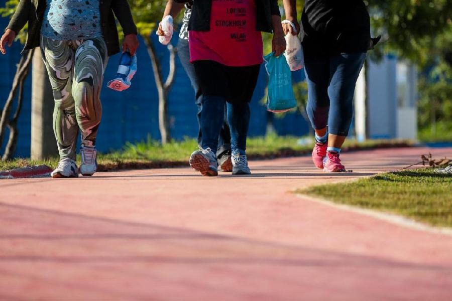 Prática esportiva ganha destaque em Jardim Tropical na Serra com a realização da 2ª Caminhada da Saúde nesta quinta-feira (22)