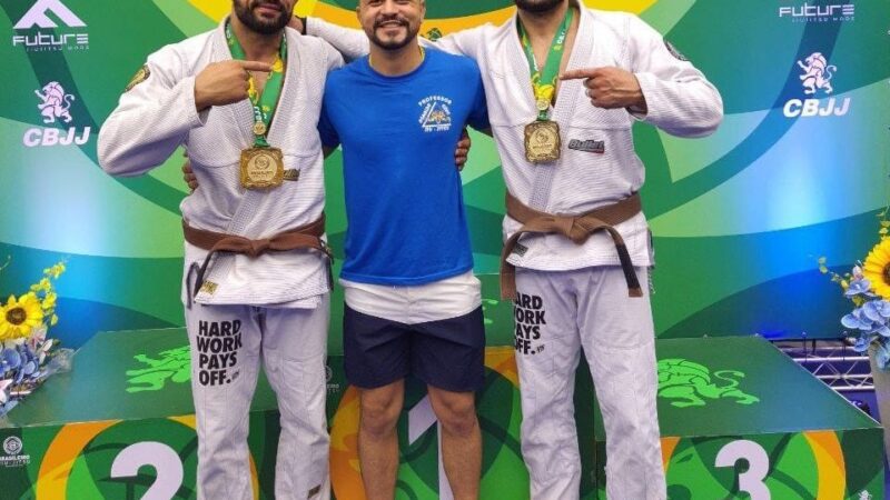 Atletas capixabas enfrentam desafio em torneio internacional de jiu-jitsu em Fortaleza