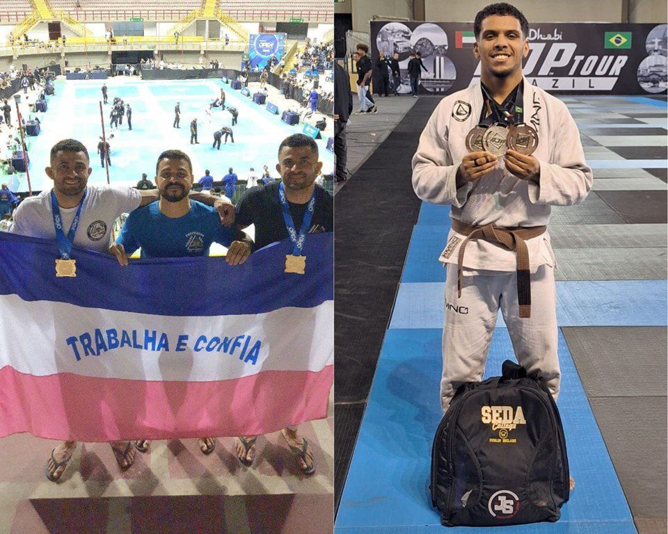 Atletas de jiu-jitsu do Espírito Santo brilham e conquistam títulos internacionais