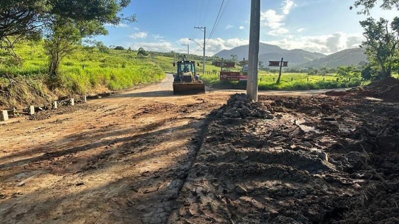 Bairro Cascata na Serra recebe melhorias no sistema de drenagem