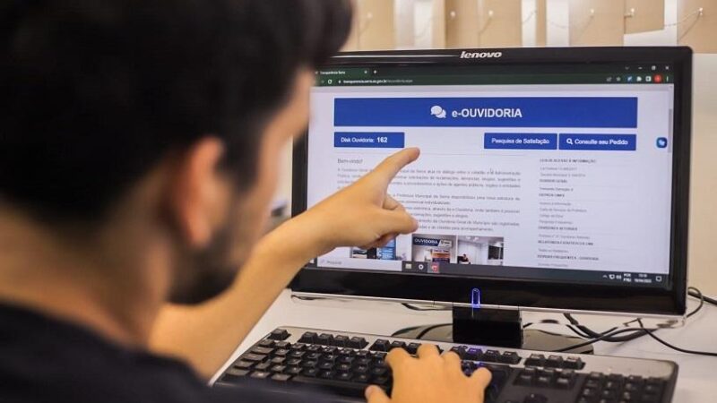 Prefeitura da Serra oferece diversos canais para cidadão se comunicar com administração