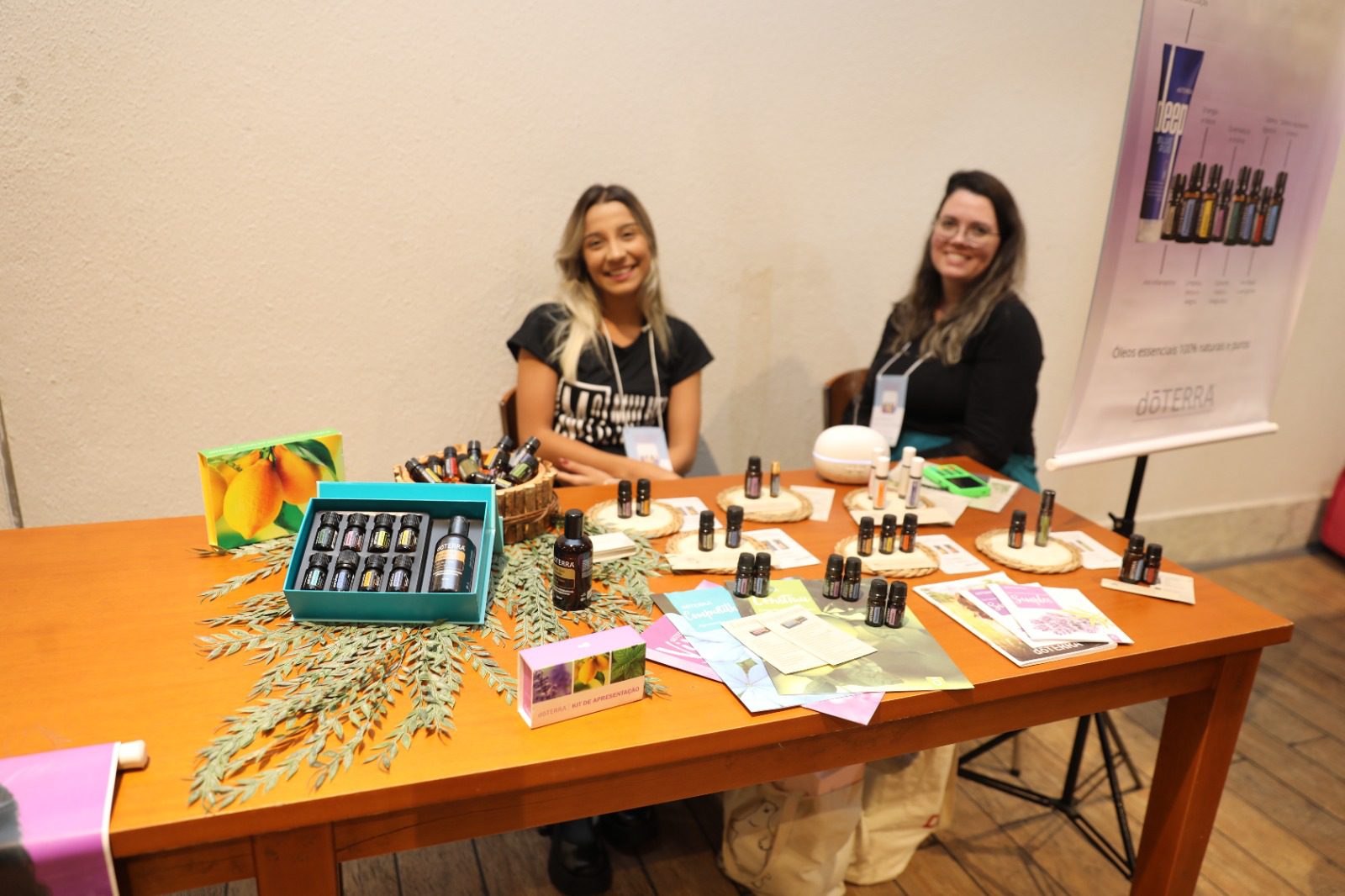 Último dia da 1ª Feira de Mulheres Empreendedoras de Cariacica no Shopping Moxuara