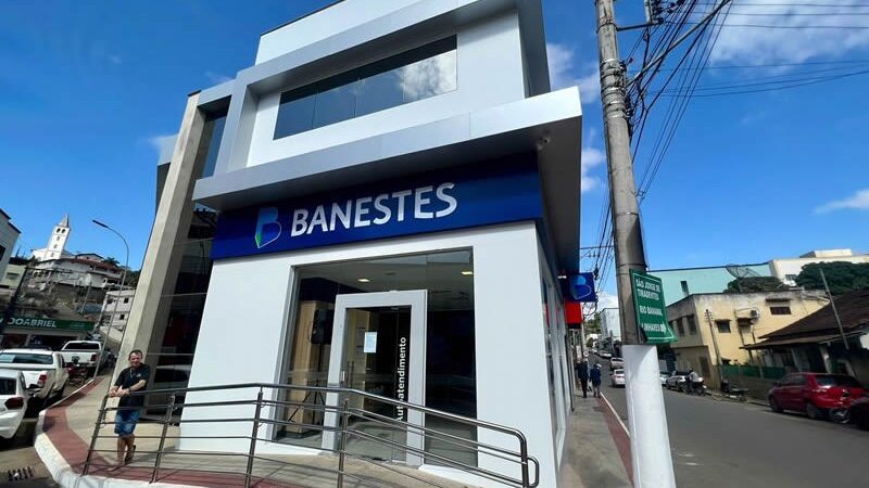 Vila Valério recebe a inauguração do novo espaço da Agência de Negócios do Banestes