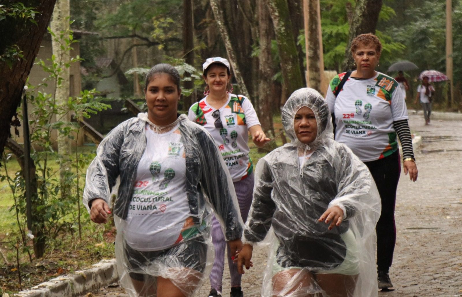 Aventura e esporte marcam a 22ª Caminhada Ecocultural em comemoração aos 161 anos de Viana