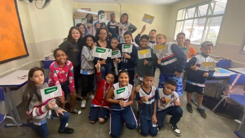 Escolas de Vila Velha comemoram o aniversário de 33 anos do Estatuto da Criança e do Adolescente