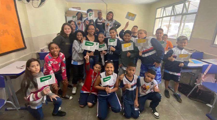 Escolas de Vila Velha comemoram o aniversário de 33 anos do Estatuto da Criança e do Adolescente