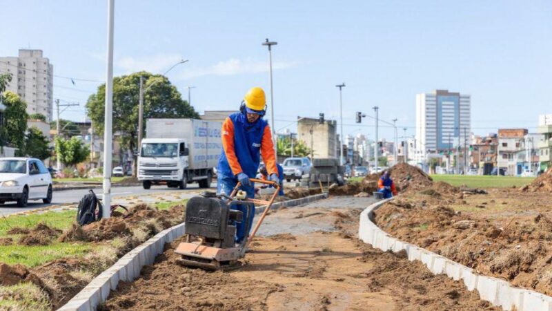 Moradores de seis bairros de Vila Velha serão beneficiados pelas obras do corredor verde