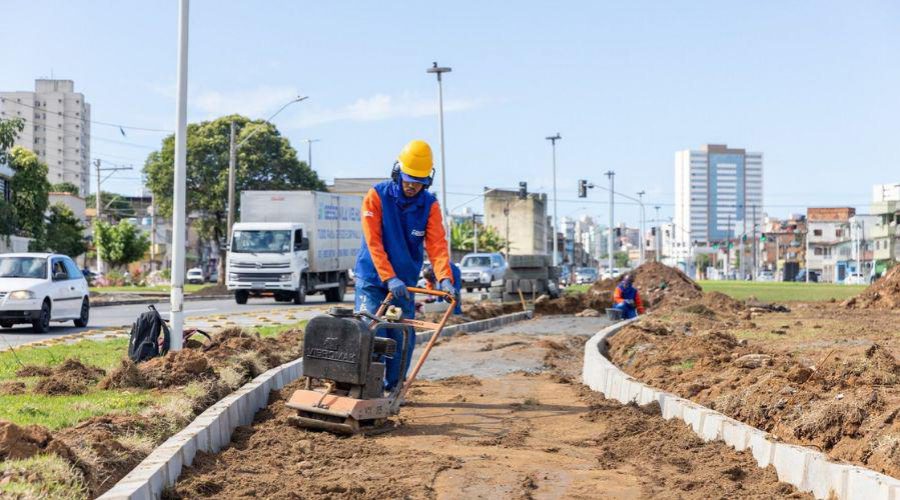 Moradores de seis bairros de Vila Velha serão beneficiados pelas obras do corredor verde