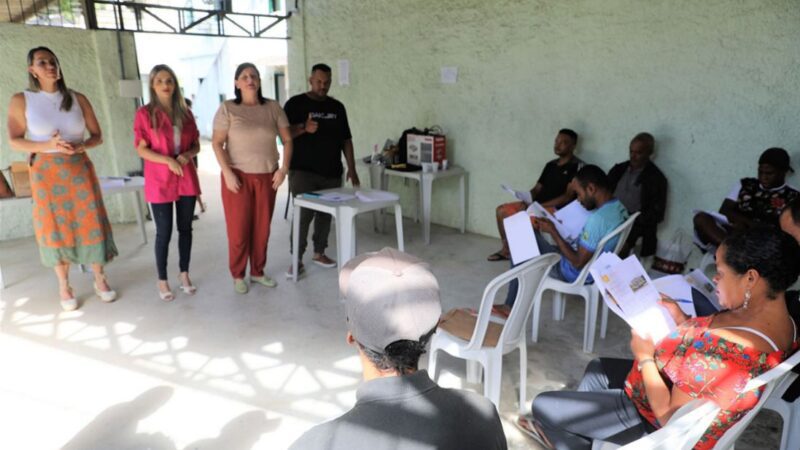 Secretaria de Assistência Social de Cariacica oferece curso de qualificação profissional para pessoas em situação de rua