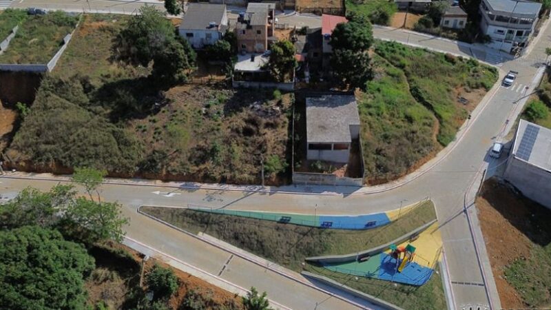 Secretaria de Obras finaliza com sucesso as obras de drenagem e pavimentação de ruas no Jardim de Campo Grande