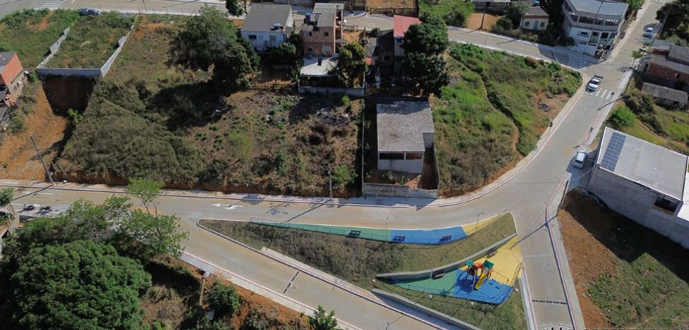 Secretaria de Obras finaliza com sucesso as obras de drenagem e pavimentação de ruas no Jardim de Campo Grande