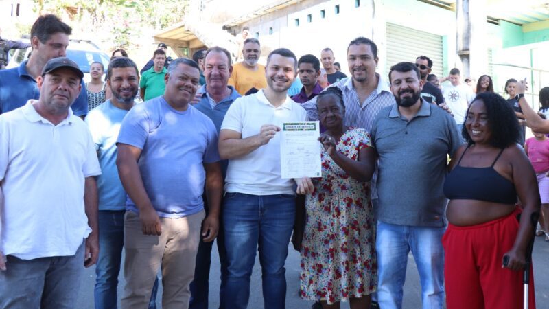 Investimentos em drenagem e pavimentação beneficiarão as ruas de Ipanema, em Viana