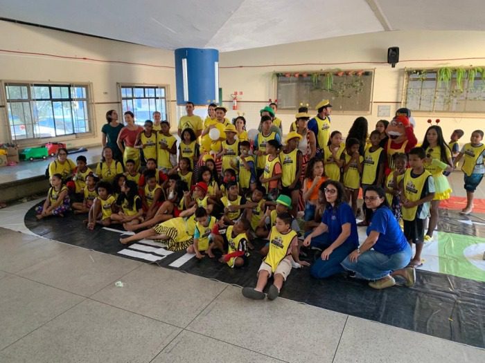 Vitória oferece Colônia de Férias gratuita para crianças e adolescentes no bairro Consolação