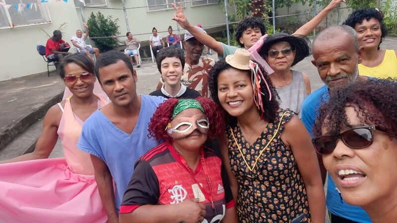 Vitória promove Festa Julina animada para pacientes da atenção psicossocial